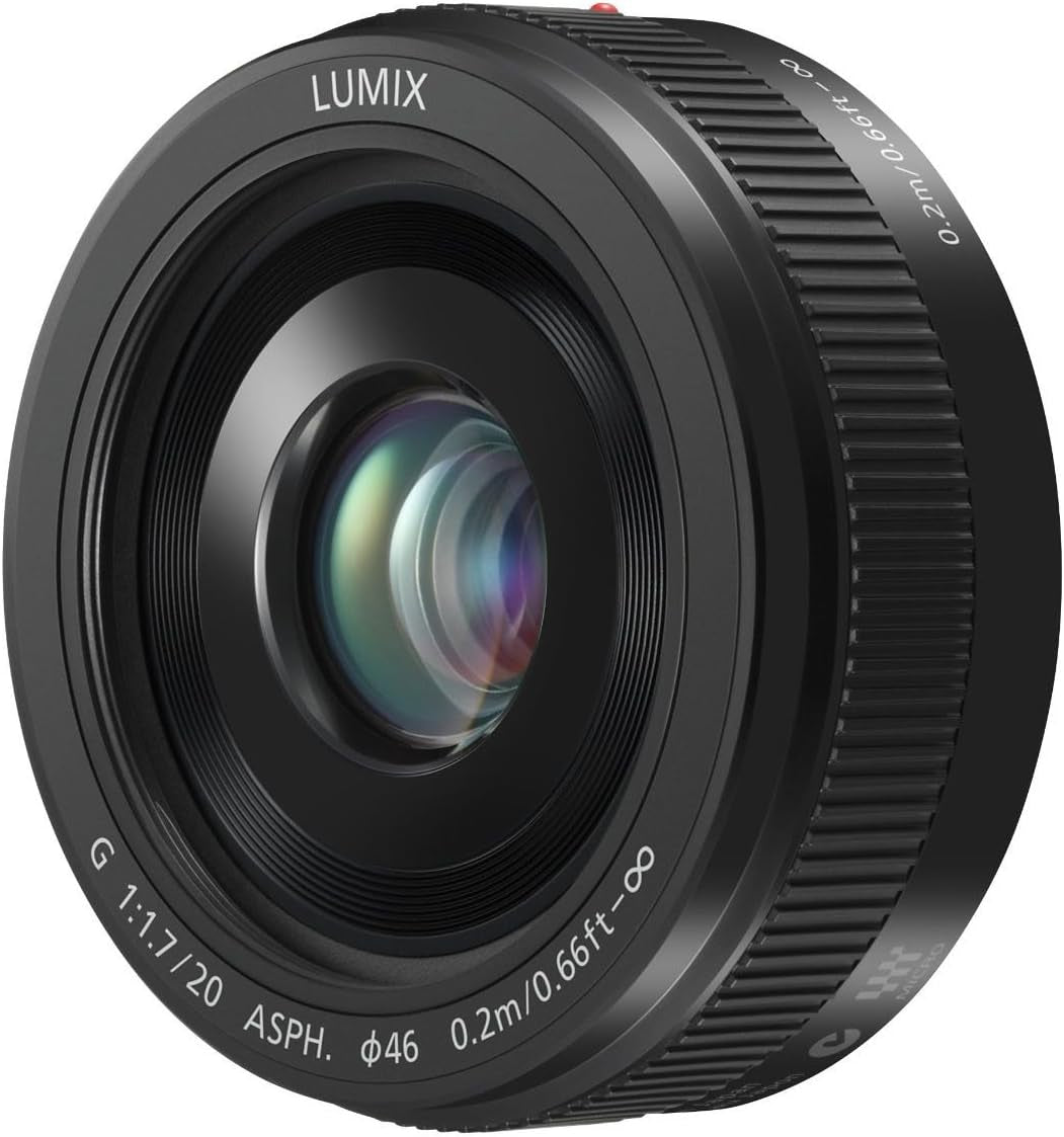 Panasonic Lumix G II 20mm f/1.7 ASPH. Lens