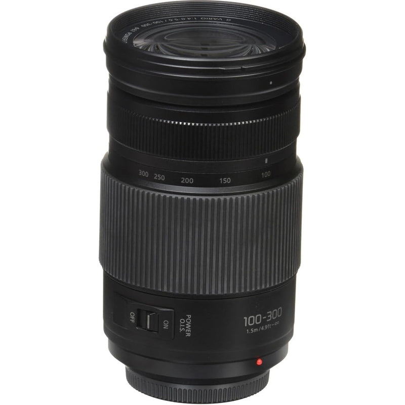 Panasonic Lumix G II Vario 100-300mm f/4-5.6 Power O.I.S. Lens