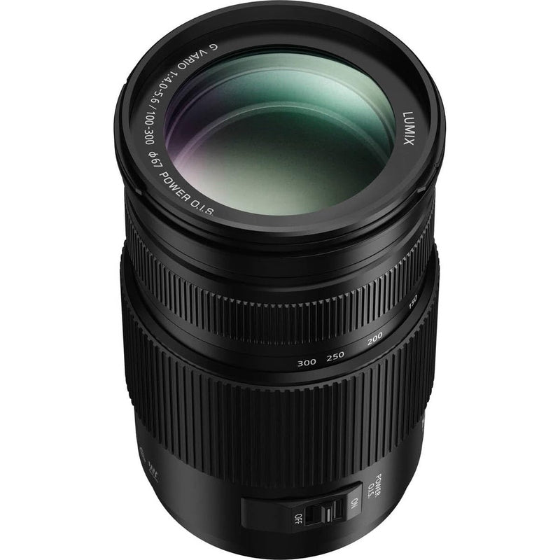 Panasonic Lumix G II Vario 100-300mm f/4-5.6 Power O.I.S. Lens