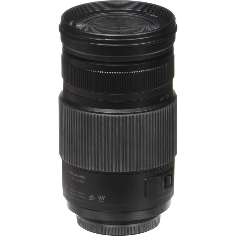 Panasonic Lumix G II Vario 100-300mm f/4-5.6 Power O.I.S. Lens