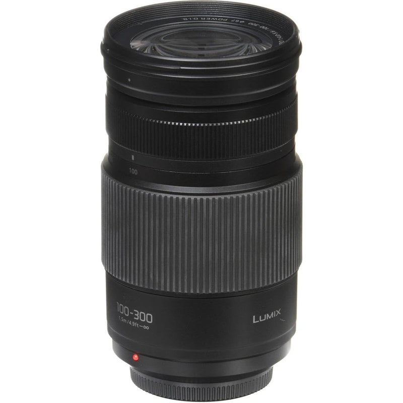 Panasonic Lumix G II Vario 100-300mm f/4-5.6 Power O.I.S. Lens