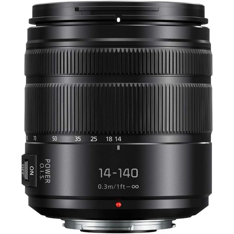 Panasonic Lumix G II Vario 14-140mm f/3.5-5.6 ASPH. Power O.I.S. Lens