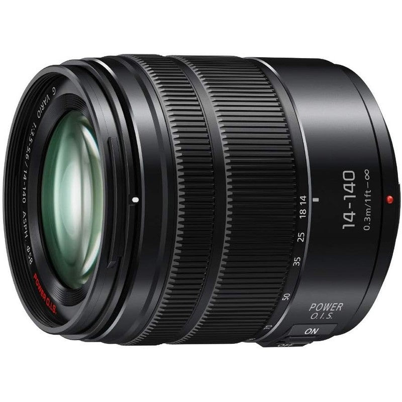 Panasonic Lumix G II Vario 14-140mm f/3.5-5.6 ASPH. Power O.I.S. Lens
