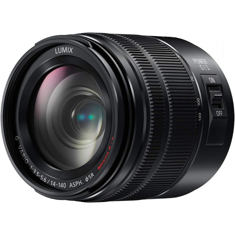 Panasonic Lumix G II Vario 14-140mm f/3.5-5.6 ASPH. Power O.I.S. Lens