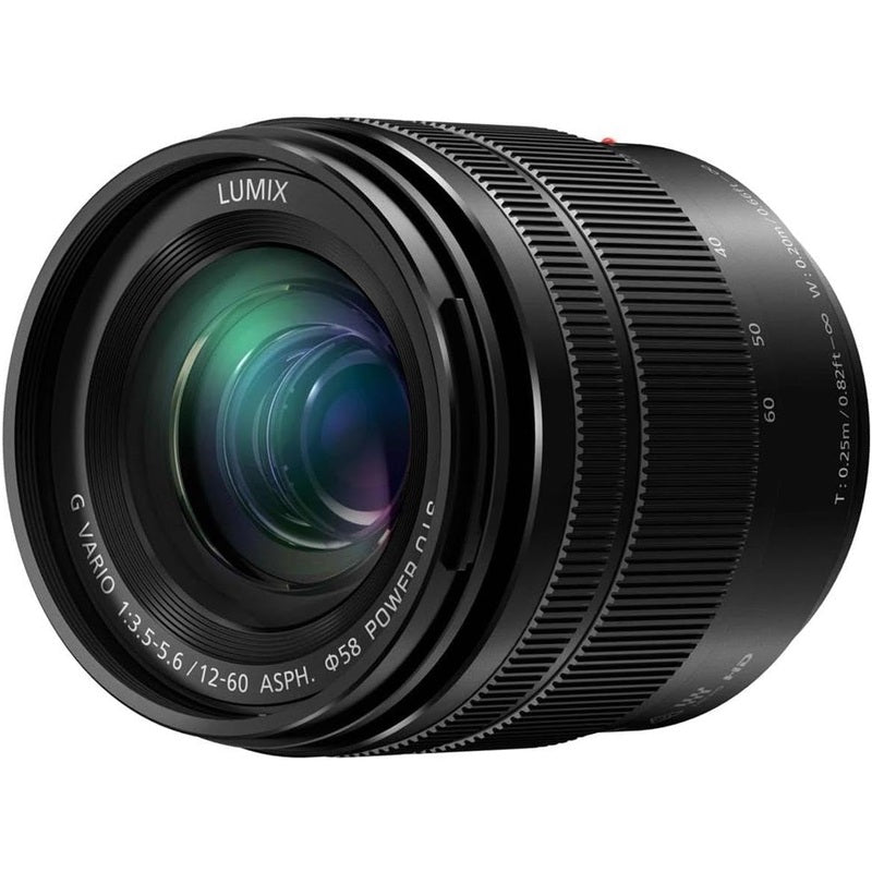 Panasonic Lumix G Vario Micro Four Thirds Mirrorless Lenses