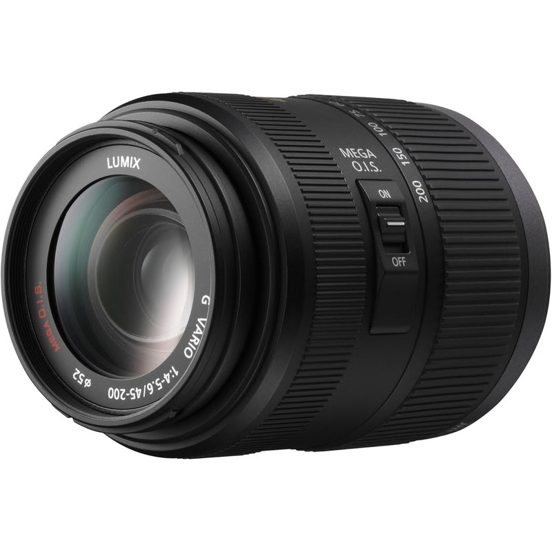Panasonic Lumix G Vario Micro Four Thirds Mirrorless Lenses