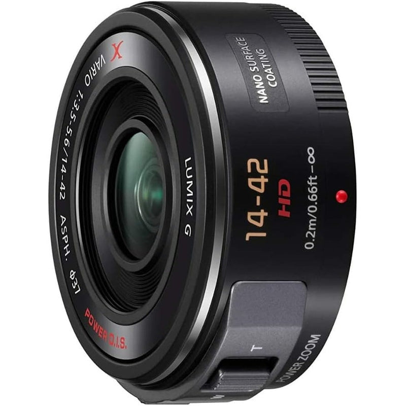 Panasonic Lumix G X Vario PZ 14-42mm f/3.5-5.6 Power O.I.S. Lens