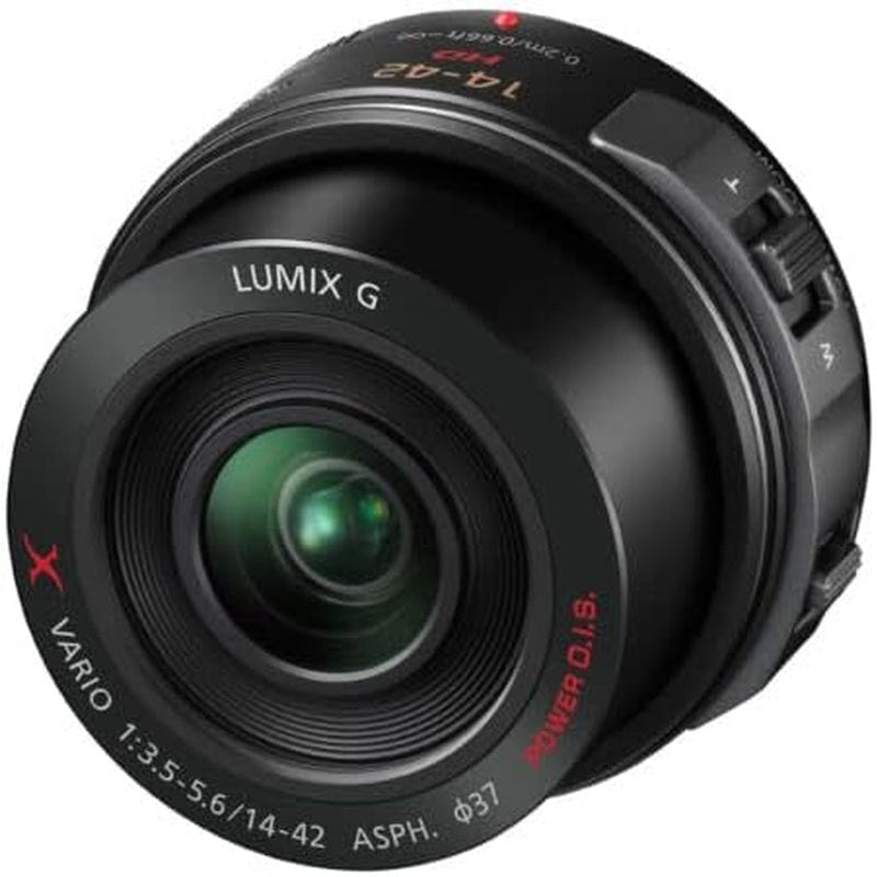 Panasonic Lumix G X Vario PZ 14-42mm f/3.5-5.6 Power O.I.S. Lens