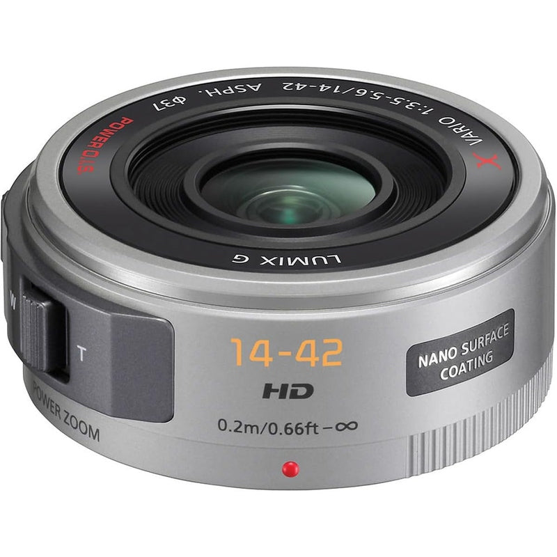 Panasonic Lumix G X Vario PZ 14-42mm f/3.5-5.6 Power O.I.S. Lens