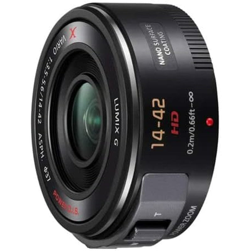 Panasonic Lumix G X Vario PZ 14-42mm f/3.5-5.6 Power O.I.S. Lens
