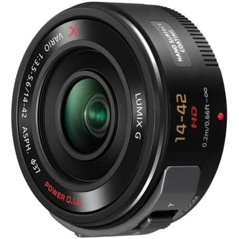Panasonic Lumix G X Vario PZ 14-42mm f/3.5-5.6 Power O.I.S. Lens