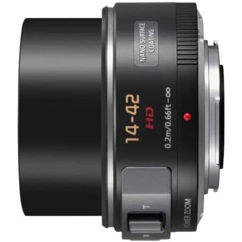 Panasonic Lumix G X Vario PZ 14-42mm f/3.5-5.6 Power O.I.S. Lens