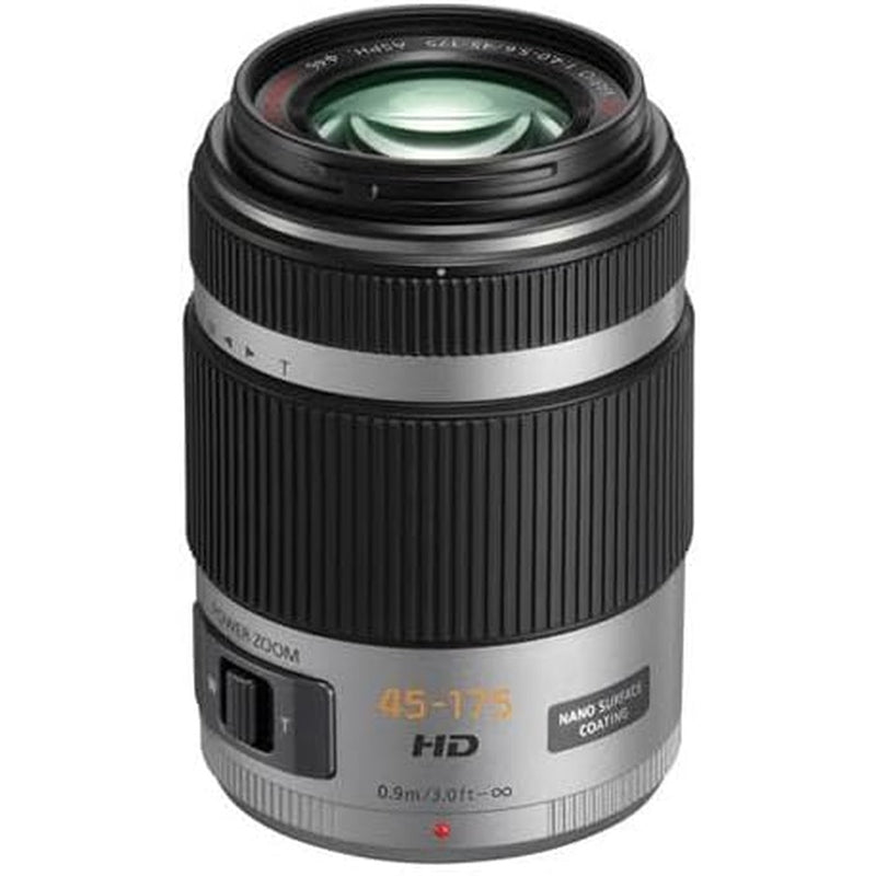 Panasonic Lumix G X Vario PZ 45-175mm f/4-5.6 ASPH. Power O.I.S. Lens