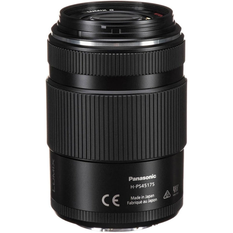Panasonic Lumix G X Vario PZ 45-175mm f/4-5.6 ASPH. Power O.I.S. Lens