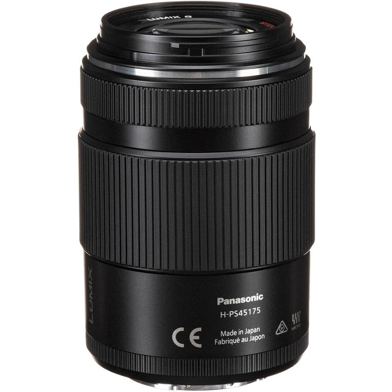 Panasonic Lumix G X Vario PZ 45-175mm f/4-5.6 ASPH. Power O.I.S. Lens