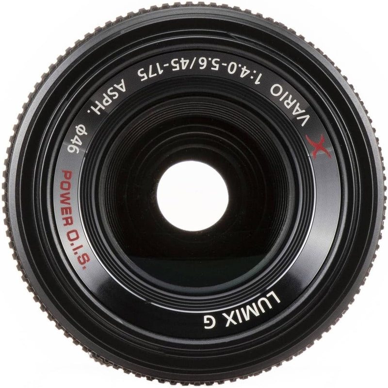 Panasonic Lumix G X Vario PZ 45-175mm f/4-5.6 ASPH. Power O.I.S. Lens