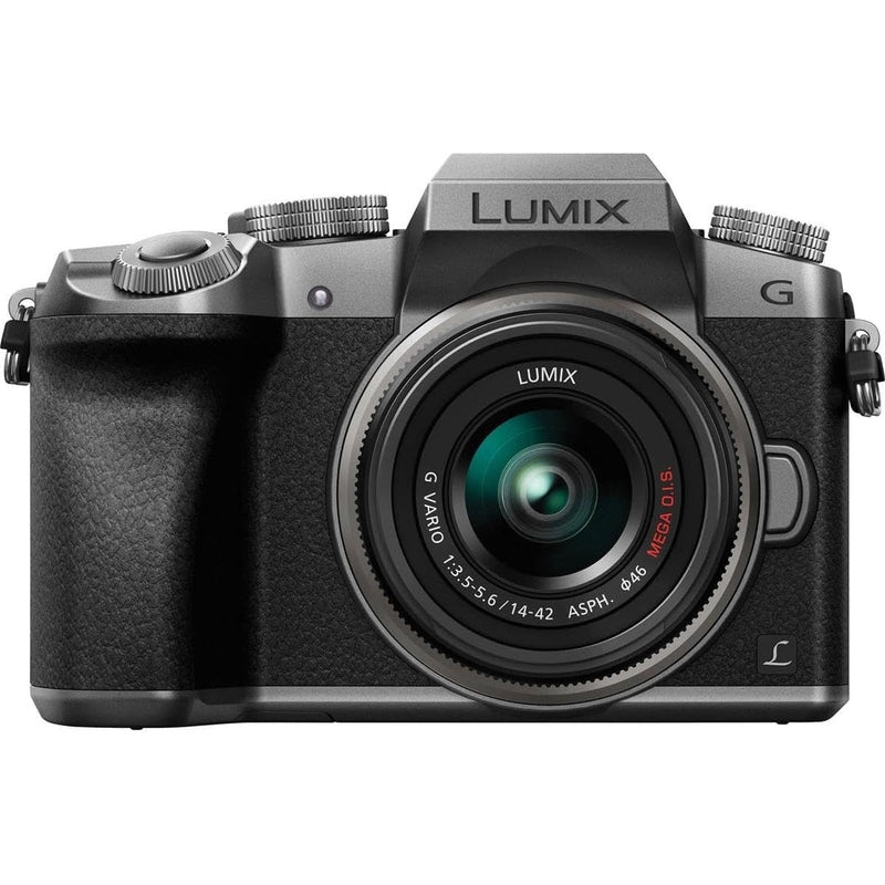 Panasonic Lumix G7 Mirrorless Camera w/14-42mm Lens