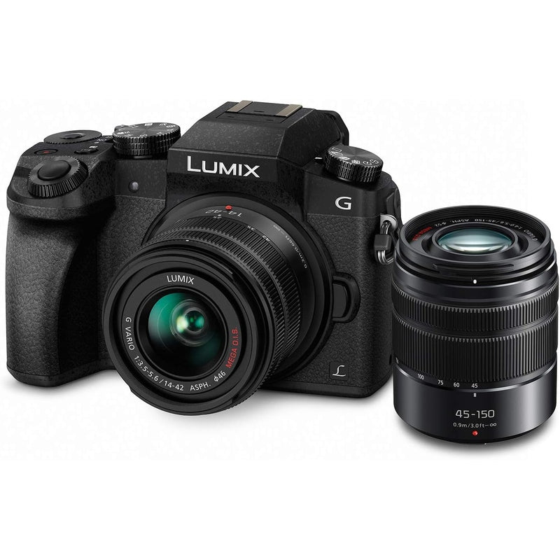 Panasonic Lumix G7 Mirrorless Camera w/14-42mm Lens