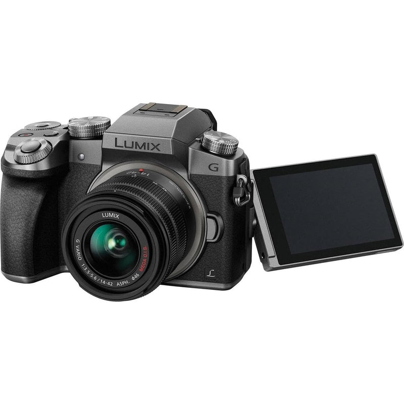Panasonic Lumix G7 Mirrorless Camera w/14-42mm Lens