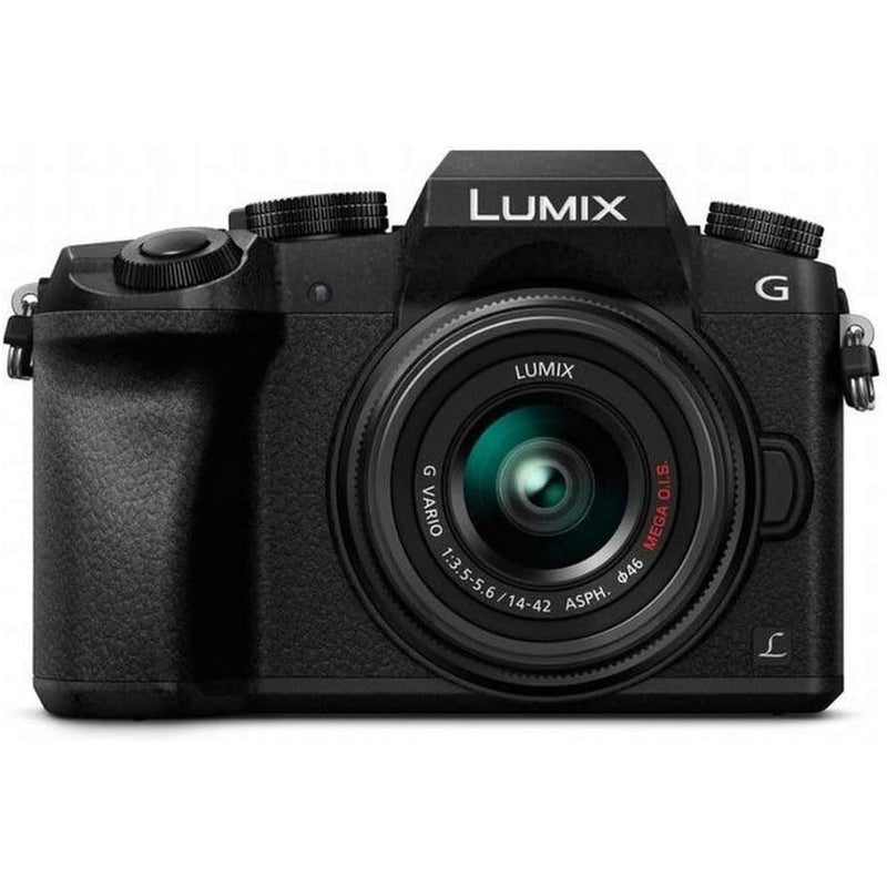 Panasonic Lumix G7 Mirrorless Camera w/14-42mm Lens