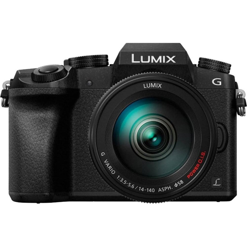 Panasonic Lumix G7 Mirrorless Camera w/14-42mm Lens