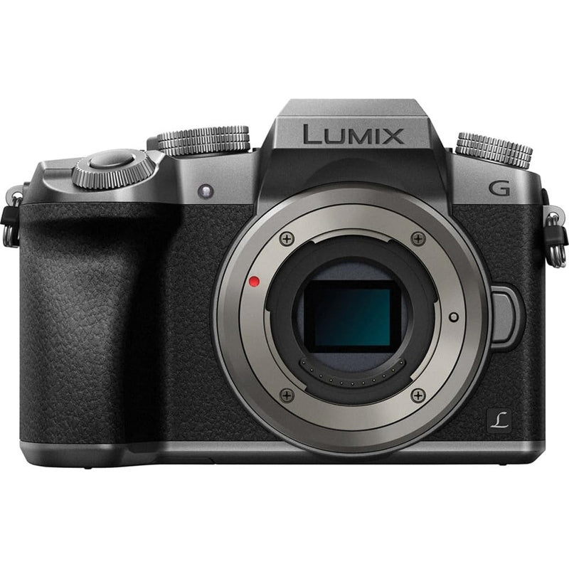 Panasonic Lumix G7 Mirrorless Camera w/14-42mm Lens