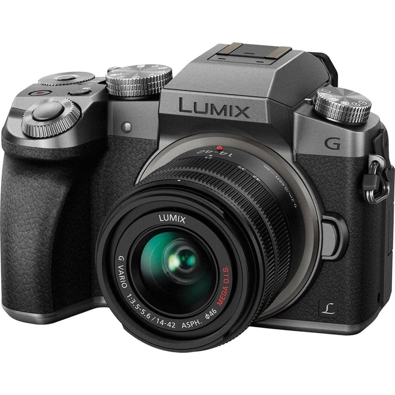 Panasonic Lumix G7 Mirrorless Camera w/14-42mm Lens