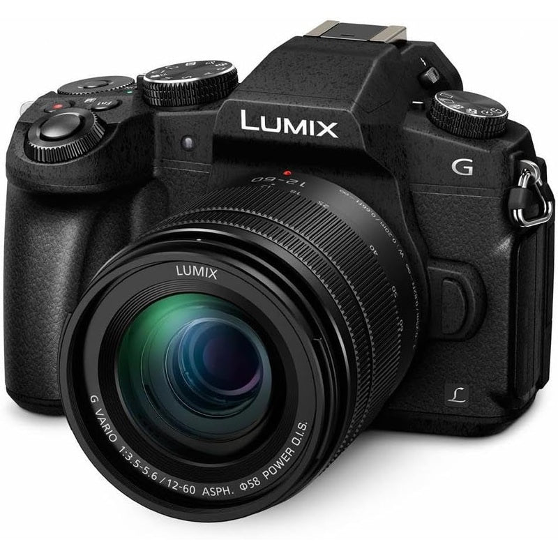 Panasonic Lumix G85 Mirrorless Camera w/12-60mm Lens