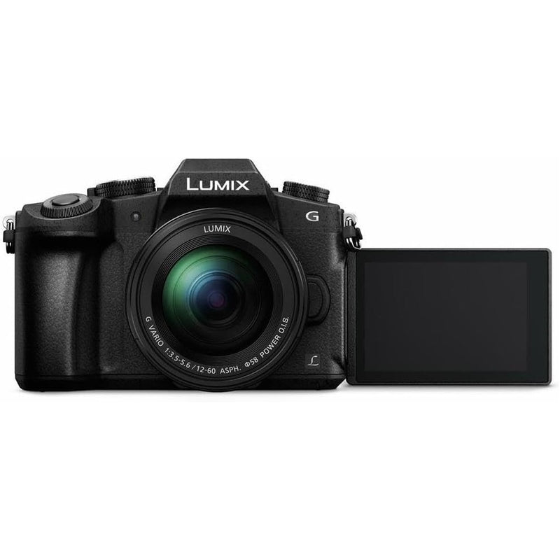 Panasonic Lumix G85 Mirrorless Camera w/12-60mm Lens