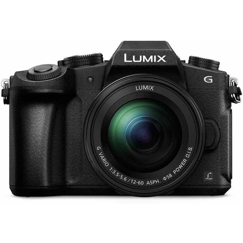 Panasonic Lumix G85 Mirrorless Camera w/12-60mm Lens