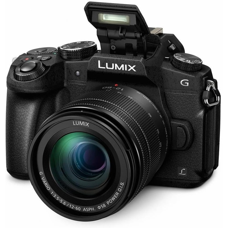 Panasonic Lumix G85 Mirrorless Camera w/12-60mm Lens