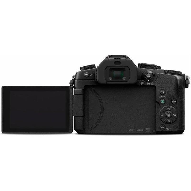 Panasonic Lumix G85 Mirrorless Camera w/12-60mm Lens