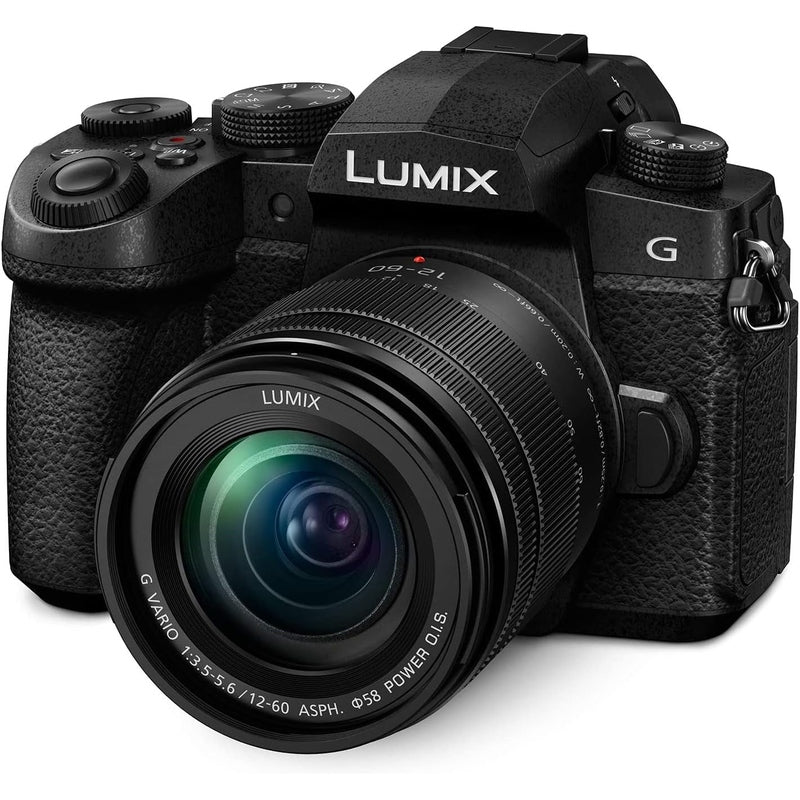 Panasonic Lumix G95 Hybrid Mirrorless Camera w/12-60mm Lens