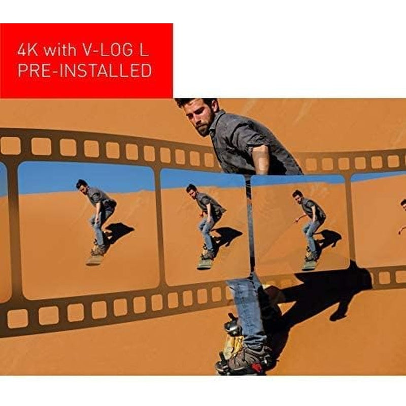 Panasonic Lumix G95 Hybrid Mirrorless Camera w/12-60mm Lens