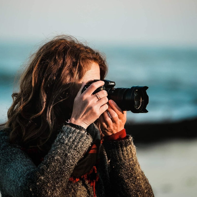 Panasonic Lumix G95 Hybrid Mirrorless Camera w/12-60mm Lens