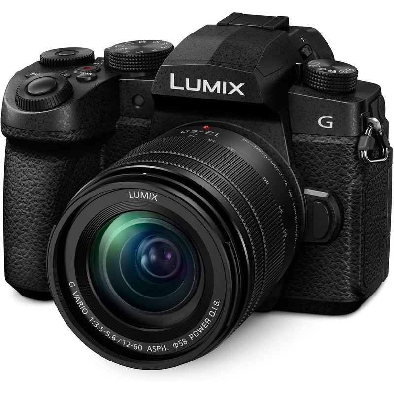 Panasonic Lumix G95 Hybrid Mirrorless Camera w/12-60mm Lens