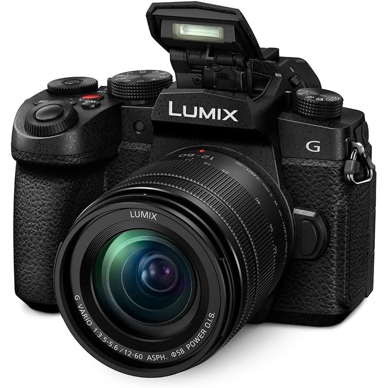 Panasonic Lumix G97 Mirrorless Camera w/12-60mm f/3.5-5.6 Lens