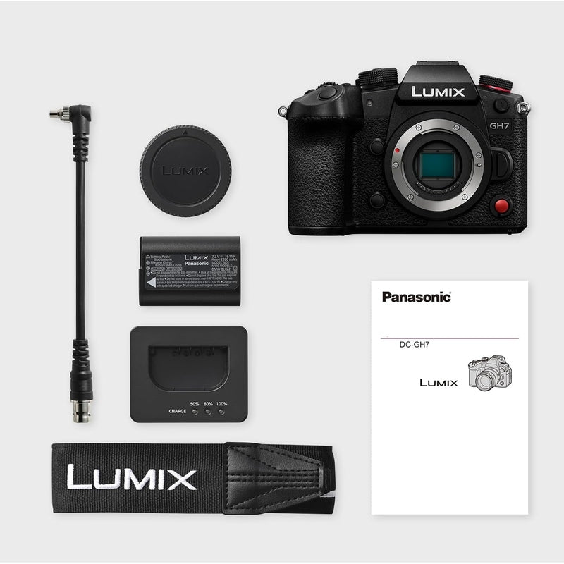Panasonic Lumix GH7 Mirrorless Camera