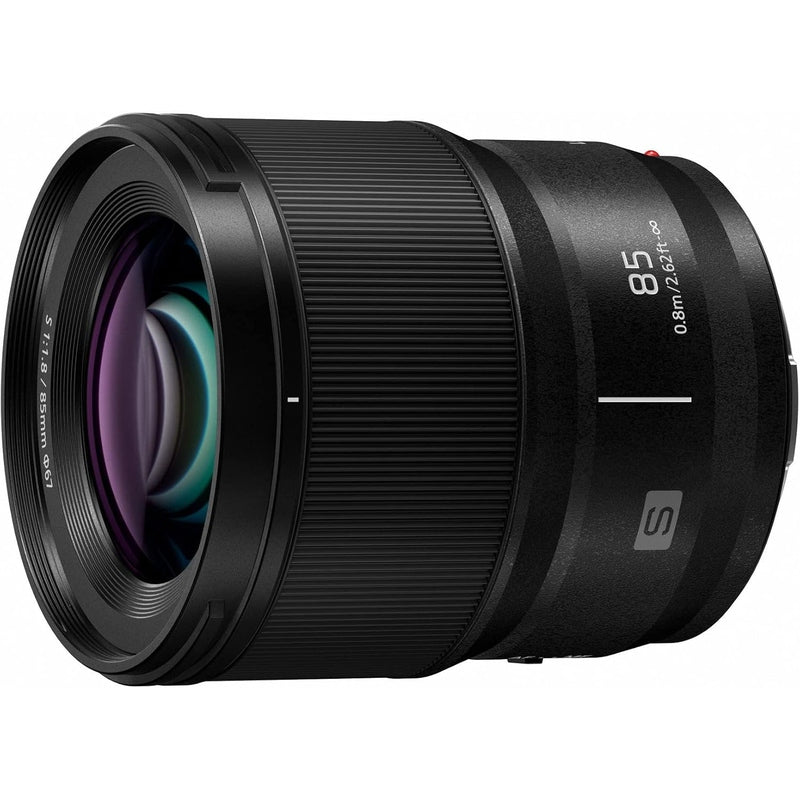 Panasonic Lumix S 85mm f/1.8 Lens