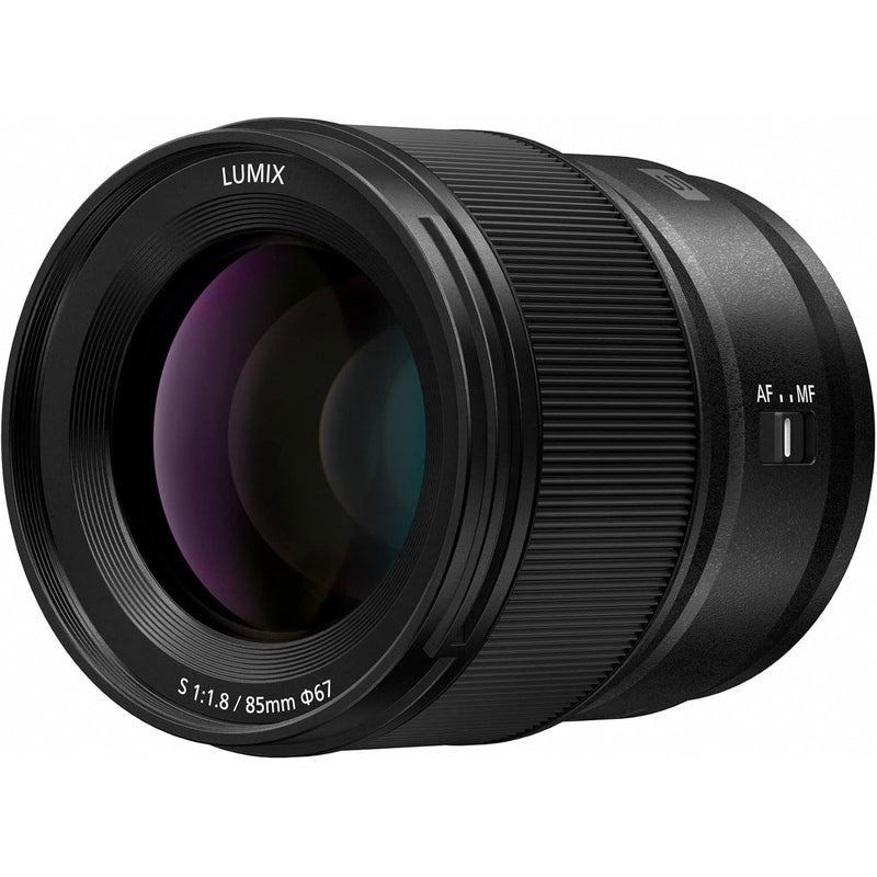 Panasonic Lumix S 85mm f/1.8 Lens