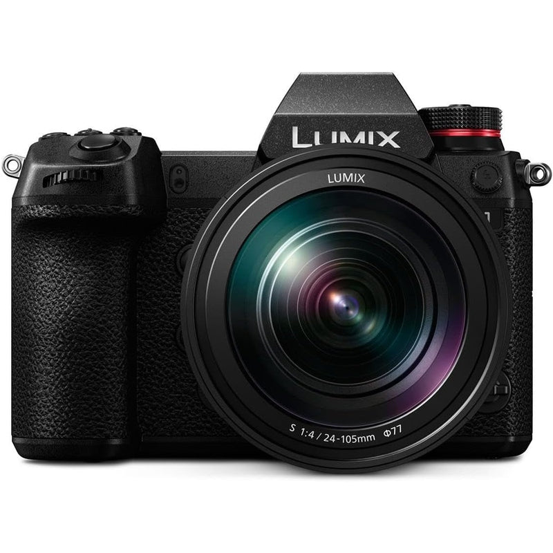 Panasonic Lumix S1 Mirrorless Camera with 24-105mm Lens