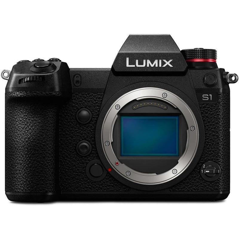 Panasonic Lumix S1 Mirrorless Camera with 24-105mm Lens