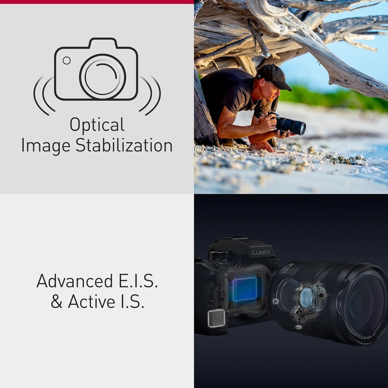 Panasonic Lumix S1R II Mirrorless Camera