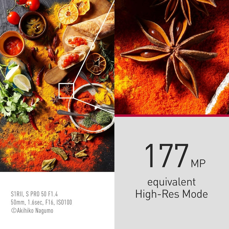 Panasonic Lumix S1R II Mirrorless Camera