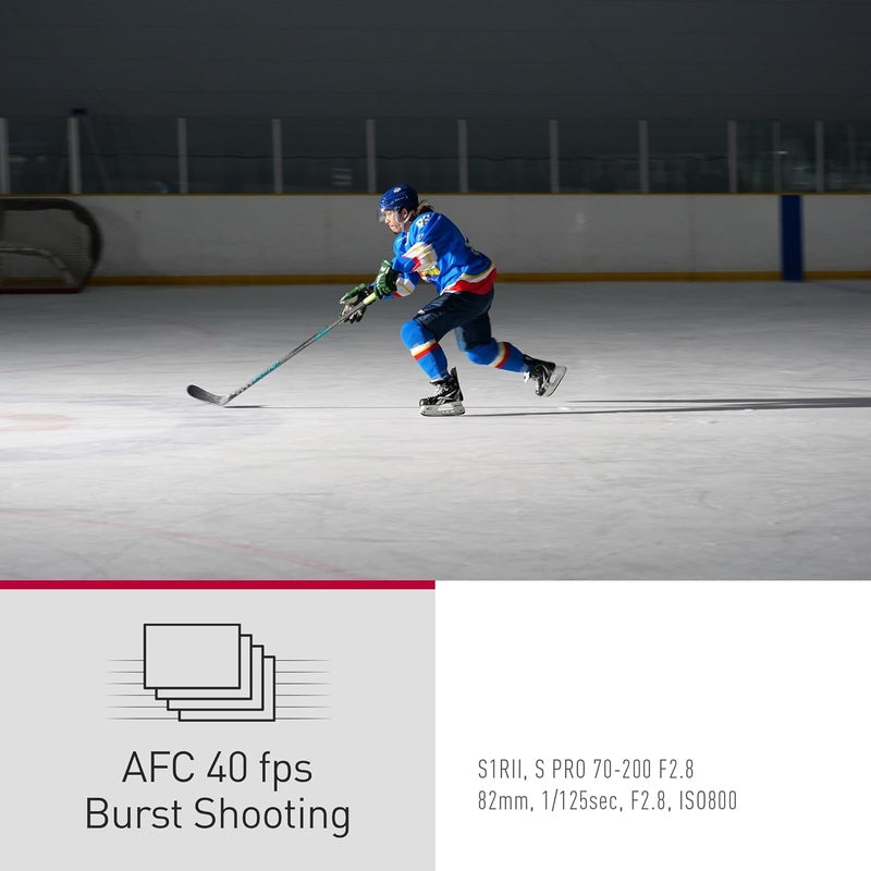 Panasonic Lumix S1R II Mirrorless Camera