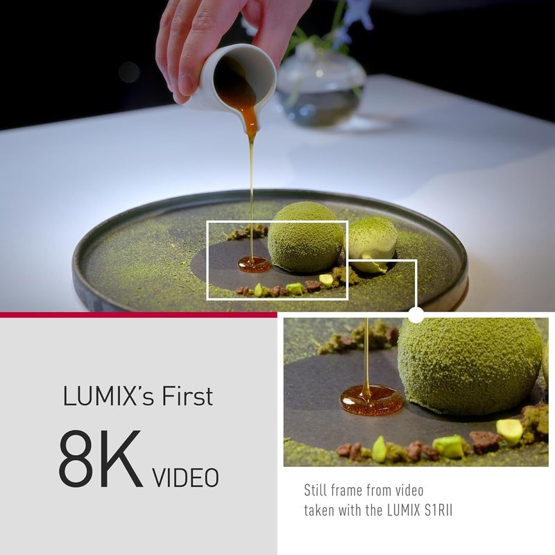 Panasonic Lumix S1R II Mirrorless Camera