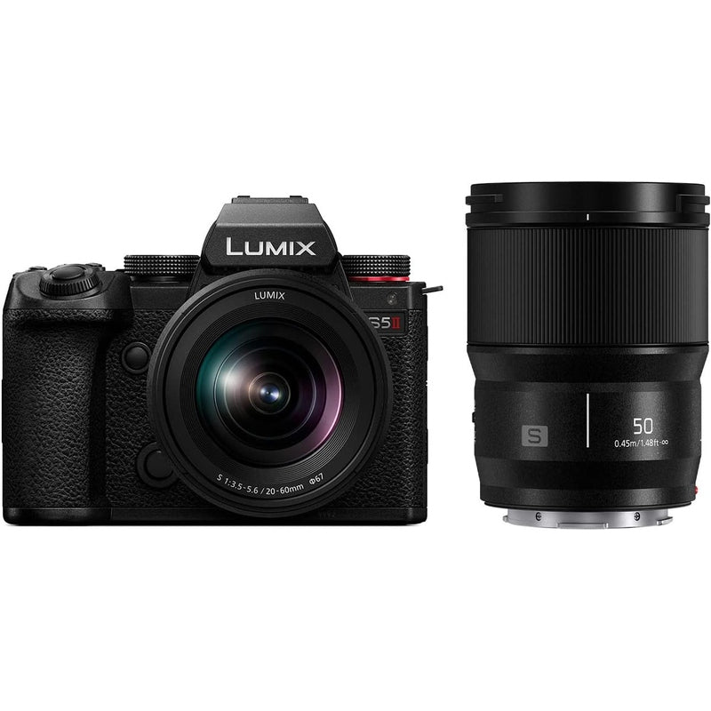 Panasonic Lumix S5 II Mirrorless Camera
