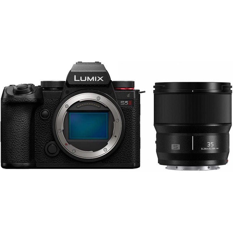 Panasonic Lumix S5 II Mirrorless Camera