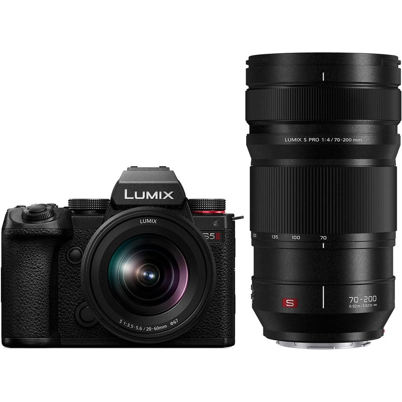 Panasonic Lumix S5 II Mirrorless Camera