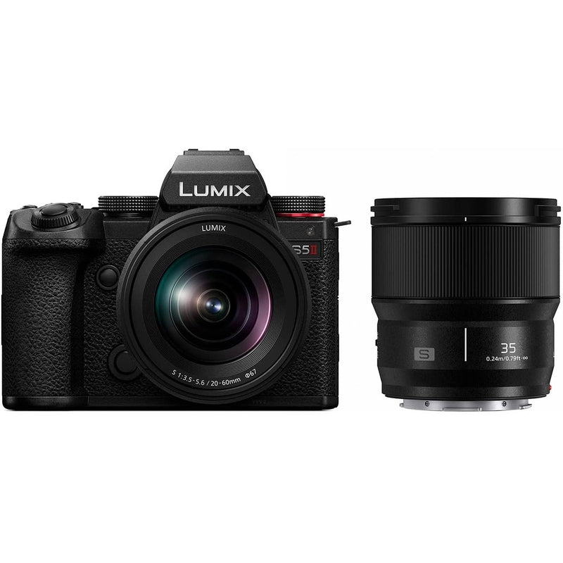 Panasonic Lumix S5 II Mirrorless Camera